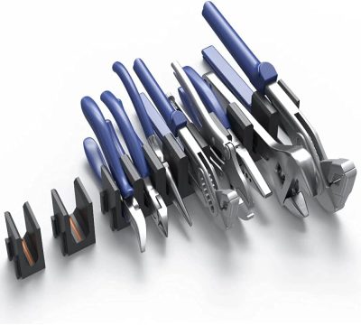 Plier Organizers Kit | Magnetic Plier Holder for Tool Drawer | Modular Tool Storage Organizer for Professional &  Mechanics | Organize Tools for Fast Accountability - 1 Kit